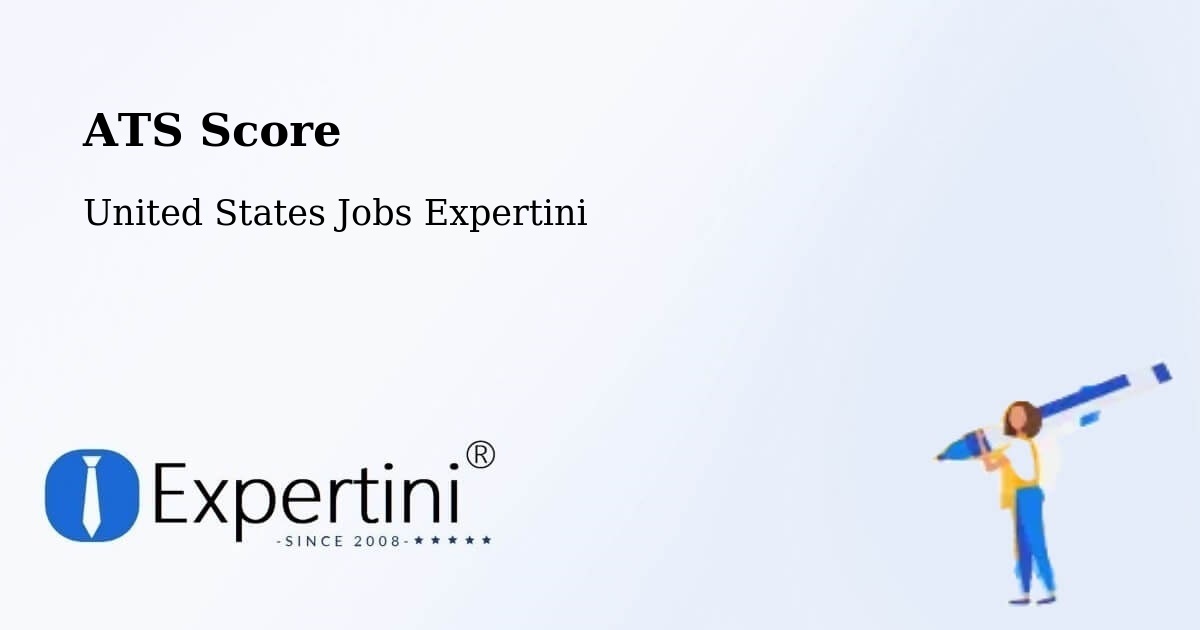 Resume ATS Score & Job Description Match Tool – Adel - United States Jobs Expertini