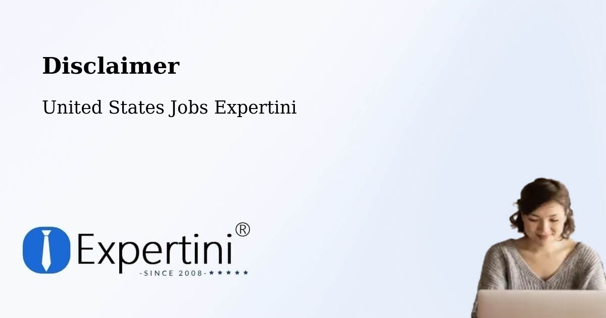 Disclaimer – Adel - United States Jobs Expertini