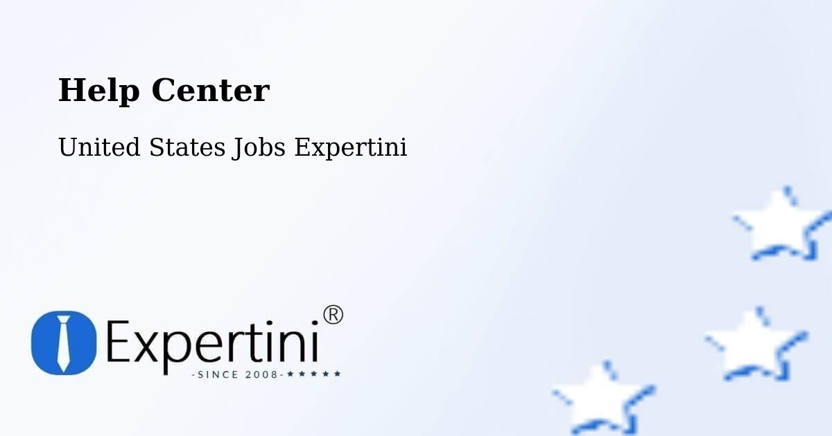 Help Center – Adel - United States Jobs Expertini