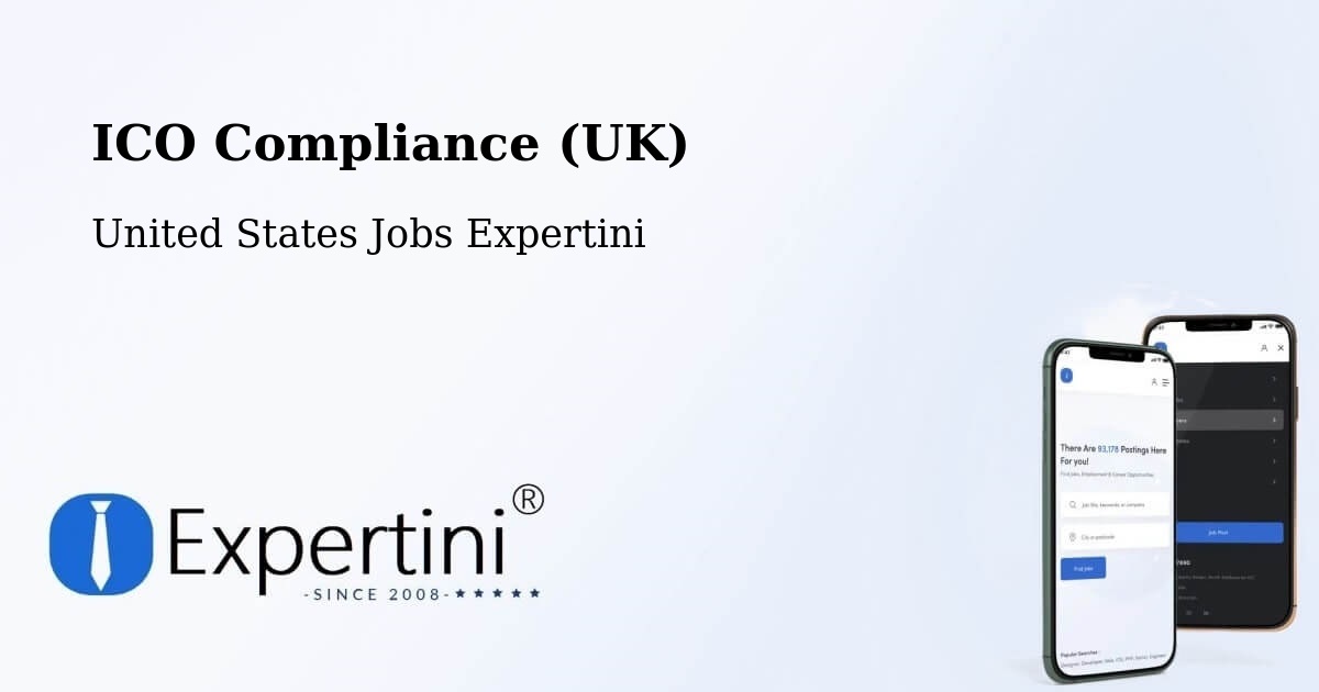 UK Data Protection & ICO Compliance – Adel - United States Jobs Expertini