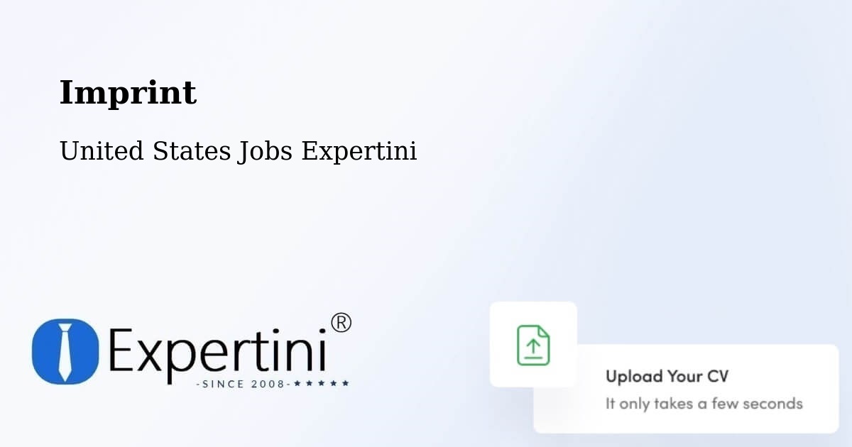 Imprint – Adel - United States Jobs Expertini