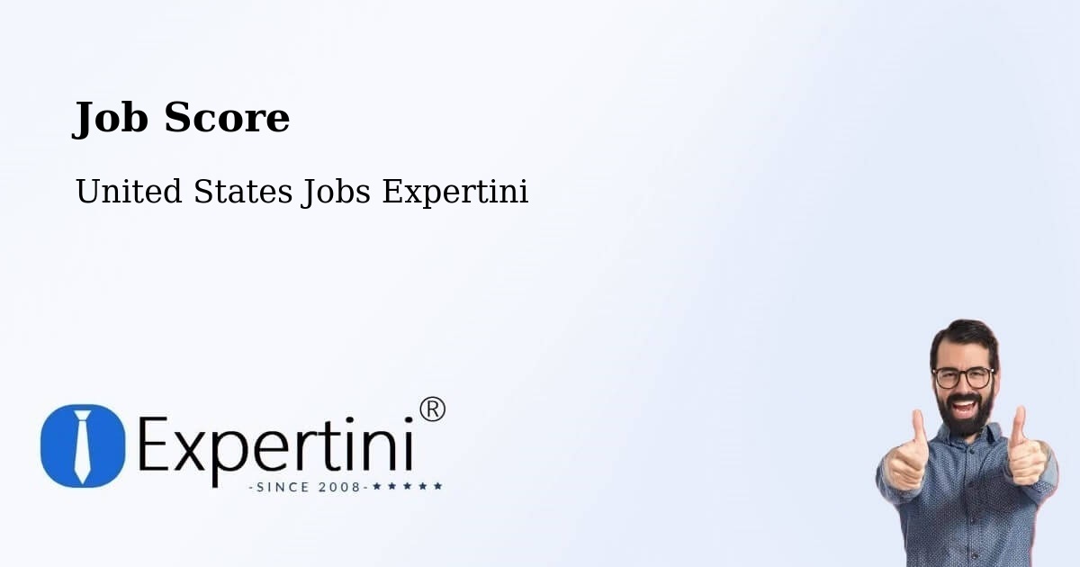 Job Score & Job Description Score Tool – Adel - United States Jobs Expertini