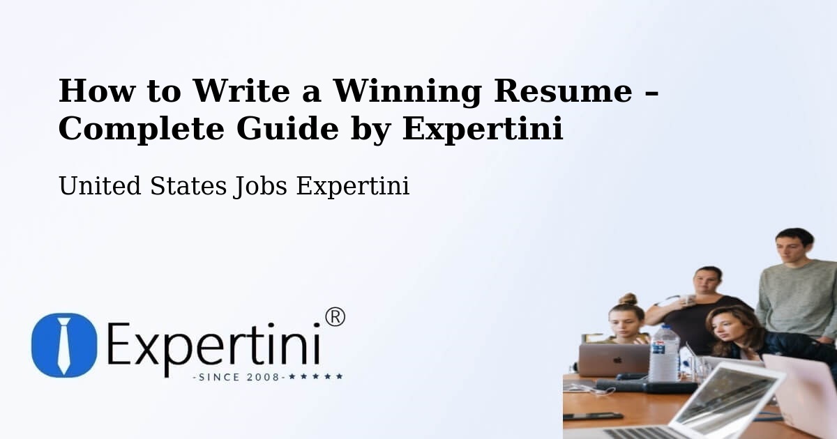 Resume Writing Guide for Job Seekers – Adel - Adel, United States Jobs Expertini