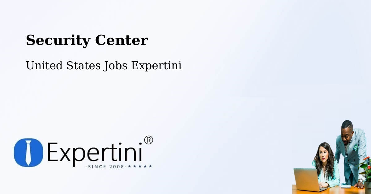 Security & Compliance – Adel - United States Jobs Expertini